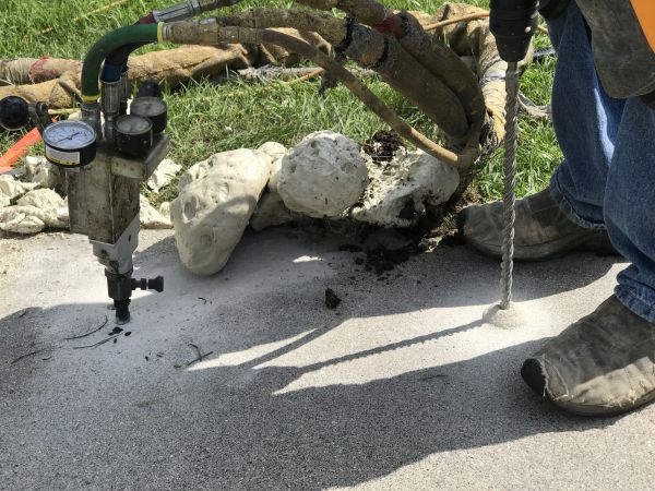 Cost of Concrete Pad Lifting in Palmetto