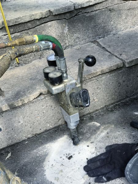 Cost of Cement Lifting in Palmetto