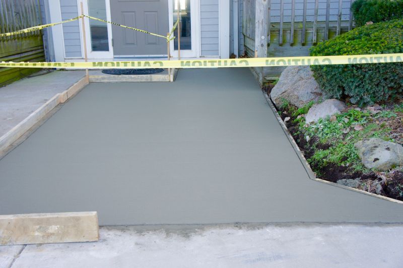 Patio Leveling Process